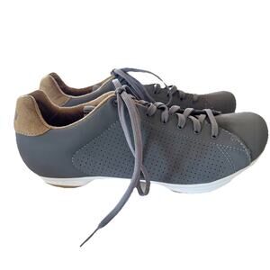 GIRO Republic Road Cycling Shoes Size 40 Gray
